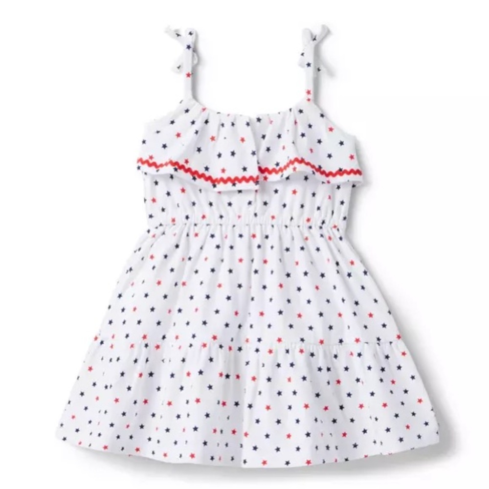 Janie and Jack Allstar Sundress 4T